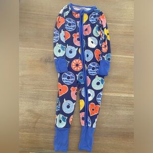 Little Sleepies Blue Donut Dream 6-12 months